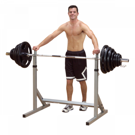 Стойка для жимов и приседаний Body-Solid PSS60X
