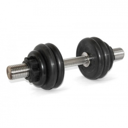 Гантель разборная Barbell 19 кг с резьбой 50 мм