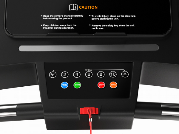 Беговая дорожка Unixfit ST-630R (черная)