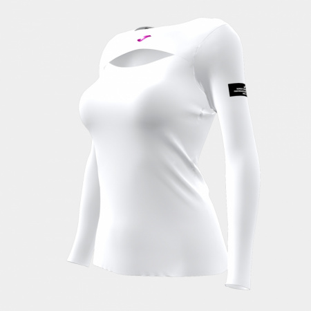 Лонгслив женский Joma Zero белый
