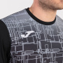 Футболка мужская Joma Elite VIII черная