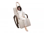 Массажное кресло качалка Fujimo Time2Chill Ivory (Tailor 2)