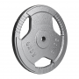 Диск металлический Atlas Sport Хаммертон с тройным хватом 20 кг (26 мм, серый)