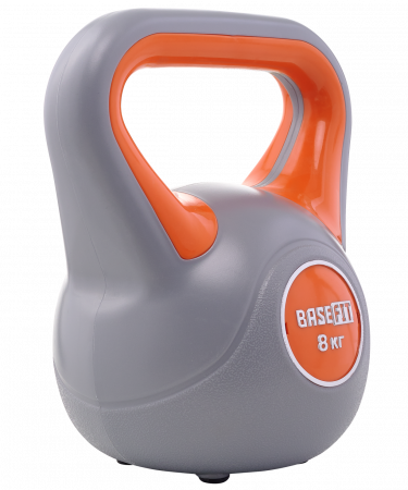 Гиря пластиковая BaseFit DB-503 8 кг