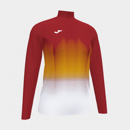 Толстовка женская Joma Elite VII красно-белая