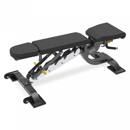 Универсальная регулируемая скамья Bronze Gym BR-1008