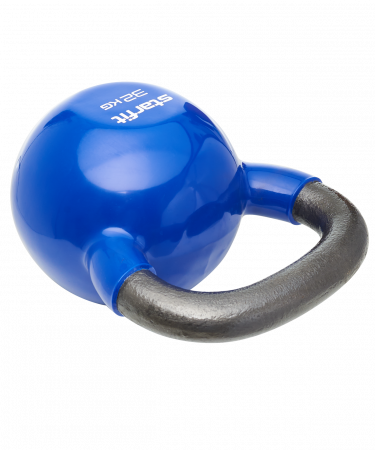 Гиря чугунная Starfit DB-401 32 кг с виниловым покрытием