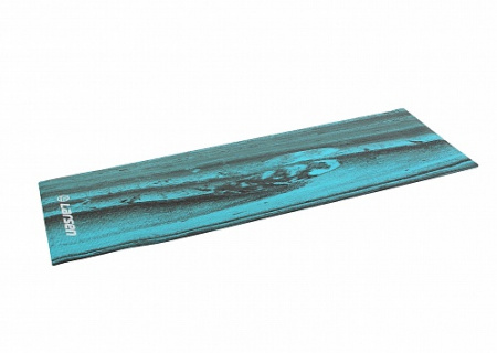 Коврик для фитнеса и йоги Larsen PVC Multicolor