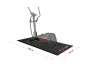Коврик для кардиотренажёров Unix Fit 150x90x0,6 см