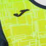 Футболка женская Joma Elite VIII темно-синяя / желтая