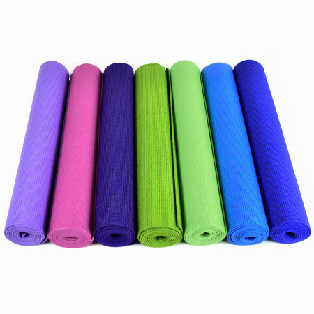 Коврик для йоги PVC (6 мм)