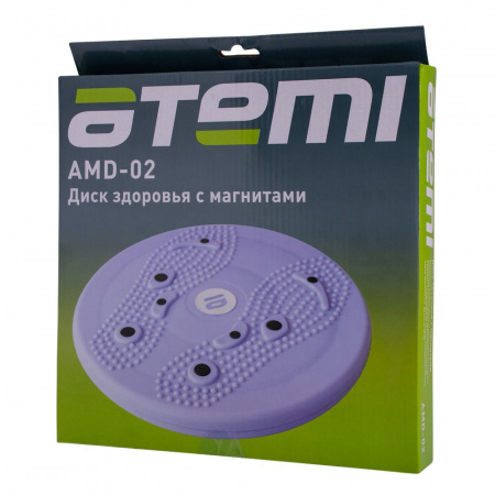 Диск здоровья массажный Atemi с магнитами
