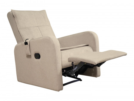Массажное кресло реклайнер Fujimo Comfort Synergy F3005 Ваниль