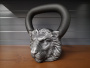 Гиря чугунная Iron Head Лев 8 кг