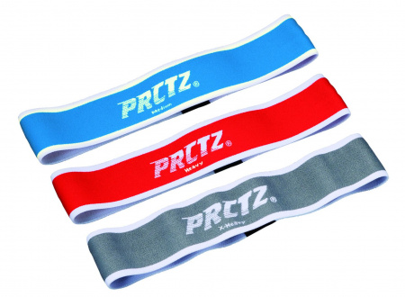 Комплект тканевых мини-лент PRCTZ Fabric Elastic Strap Set, 3 шт.