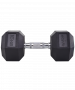 Гантель гексагональная обрезиненная Starfit DB-301 16 кг