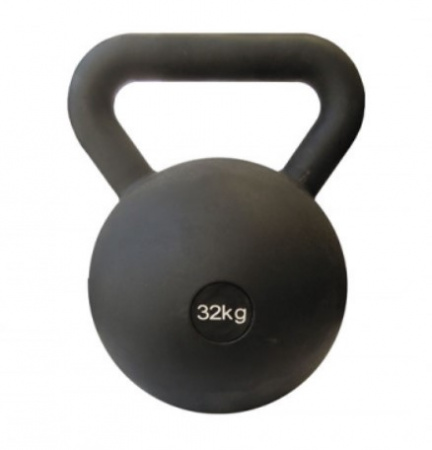 Гиря обрезиненная Foreman 28 кг