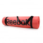 Фитнес-мат нескользящий Reebok 183 см красный