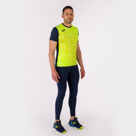 Футболка мужская Joma Elite VIII желтая
