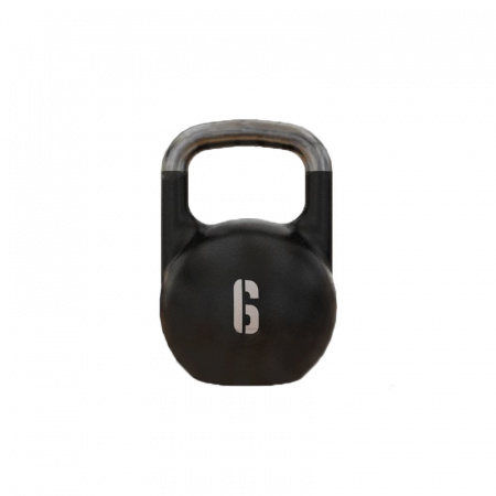 Гиря чугунная Profigym профессиональная 6 кг