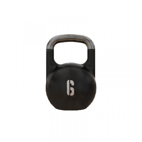 Гиря чугунная Profigym профессиональная 6 кг