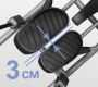 Эллиптический тренажер Bronze Gym Xe902 Pro