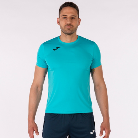Футболка мужская Joma Record II ярко-бирюзовая