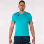 Футболка мужская Joma Record II ярко-бирюзовая