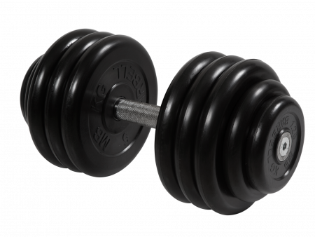 Гантель неразборная Barbell Профи 38,5 кг