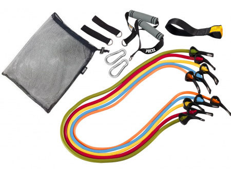 Набор трубчатых эспандеров PRCTZ Resistance Tube Kit
