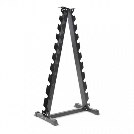 Стойка для хромированных гантелей Bronze Gym BR-1035