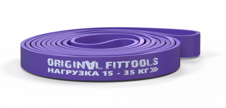 Эспандер ленточный (нагрузка 15 - 35 кг) Original FitTools
