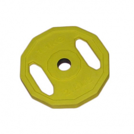 Диск для памп-аэробики Foreman GS-Plate 1,15 кг (желтый)