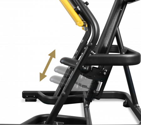 Трицепс Bronze Gym Pl-1712
