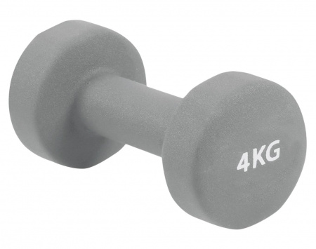 Гантель для аэробики неопреновая PRCTZ Soft Touch Dumbbell, 4 кг