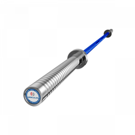 Гриф для штанги DHS Hercules Functional (Corrugated) тренировочный (длина 2200 мм, диаметр 50 мм, нагрузка до 1200 кг), без замка