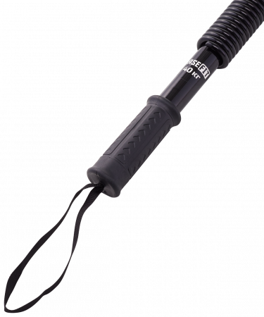 Эспандер пружинный BaseFit ES-702, черный, 40 кг