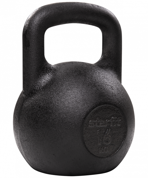 Гиря чугунная Starfit DB-602 16 кг