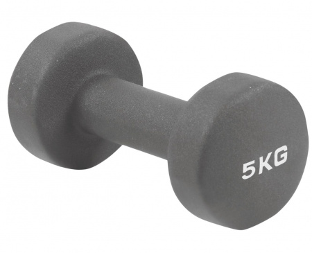 Гантель для аэробики неопреновая PRCTZ Soft Touch Dumbbell, 5 кг