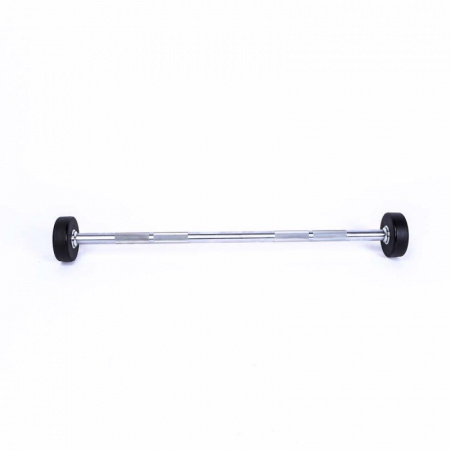 Штанга неразборная Livepro Urethane Barbell 25 кг, уретановые диски