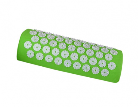 Игольчатый коврик и валик для акупунктуры Midzumi Khonsu Green