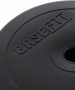 Диск пластиковый BaseFit 10 кг (26 мм, черный)