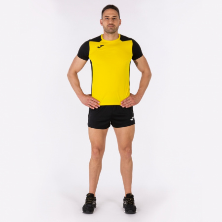 Футболка мужская Joma Record II желто-черная