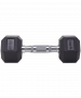 Гантель гексагональная обрезиненная Starfit DB-301 4 кг