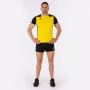 Футболка мужская Joma Record II желто-черная