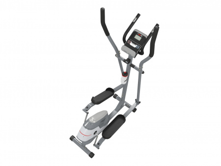 Эллиптический тренажер Unixfit SL-350 (серебристый)