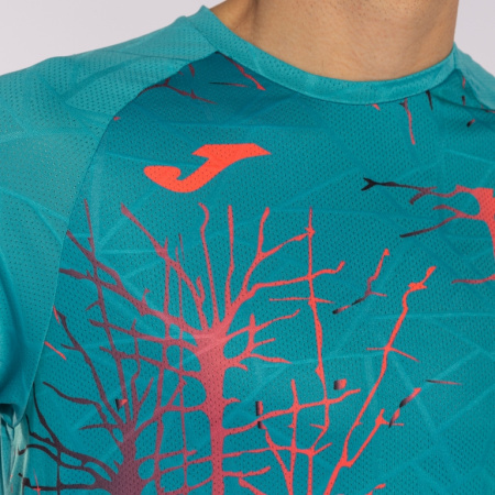 Футболка мужская Joma Elite IX бирюзовая