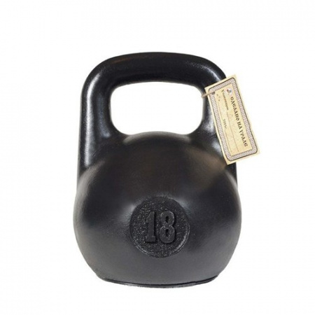 Гиря уральская Iron King 18 кг чугунная
