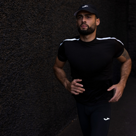 Футболка мужская Joma R-Night черная