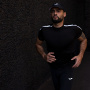 Футболка мужская Joma R-Night черная